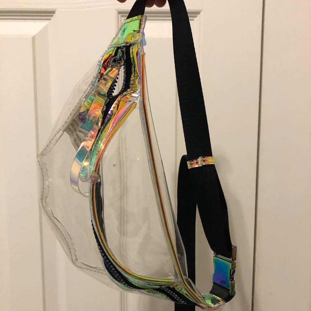 Target Clear Fanny Pack